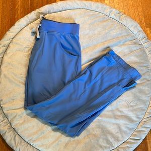 Figs Scrub Pants-Ceil Blue